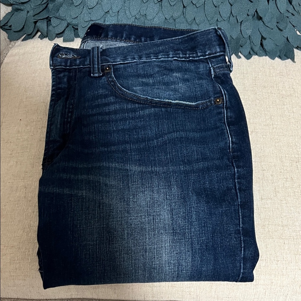 GAP Men's Dark Indigo slim fit Jeans 34x30